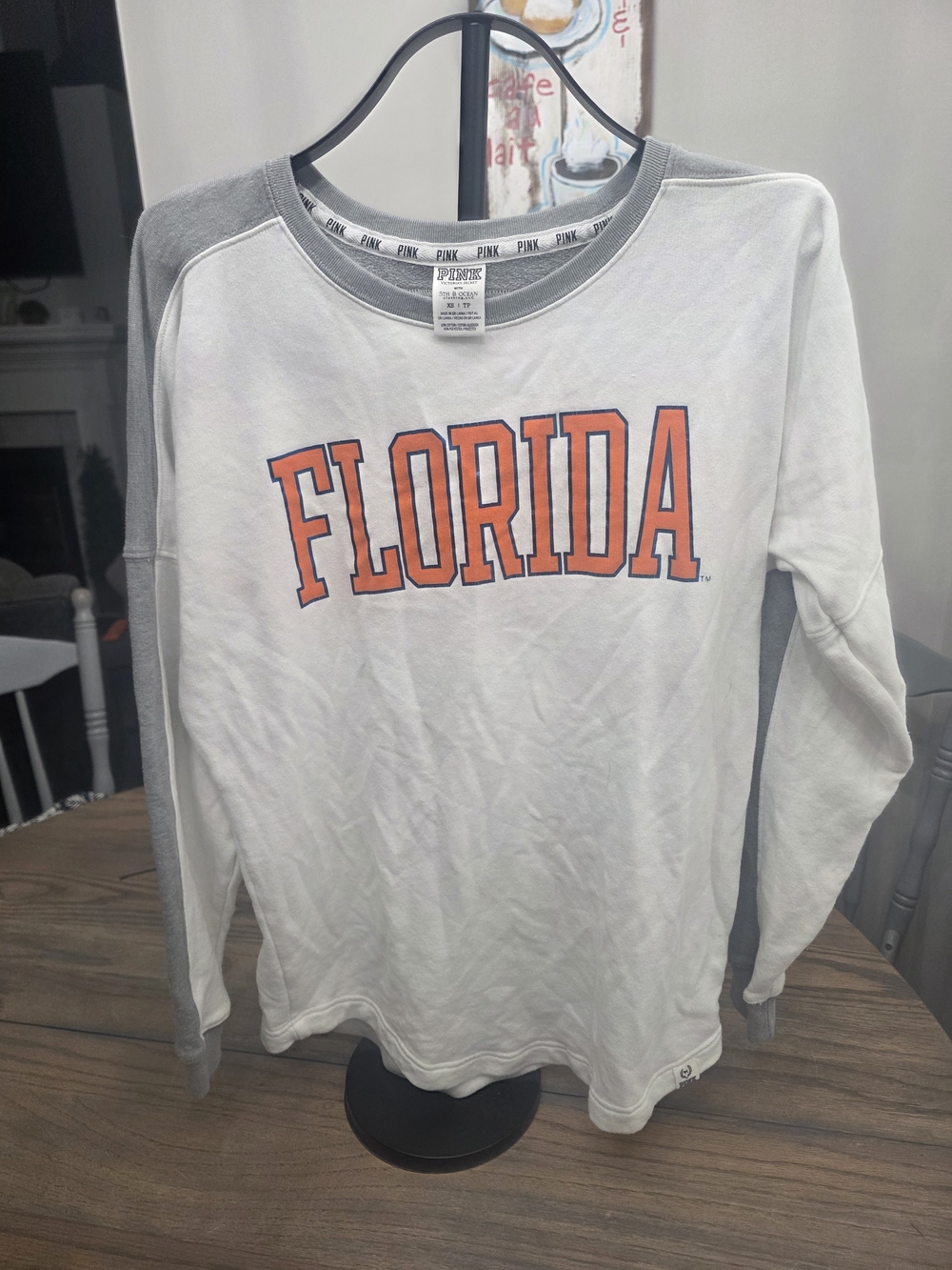 Vintage Florida Gators Sweatshirt, Oversized Light Weight